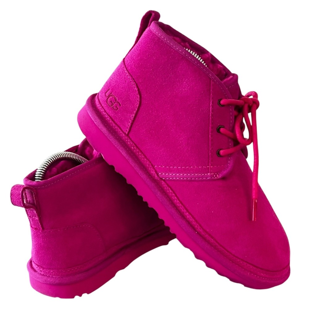 Ugg Neumel II Chukka Boots Kids‎ Youth 5 Rock Rose Pink